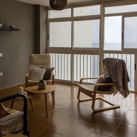 Acogedor Apartamento Con Vista Al Mar Tacoronte Luaran gambar