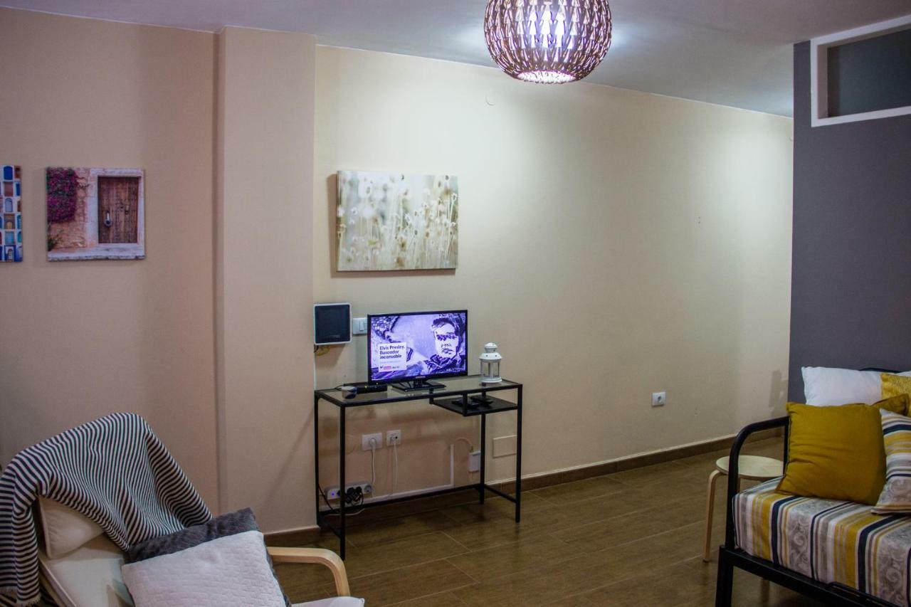 Acogedor Apartamento Con Vista Al Mar Tacoronte Luaran gambar