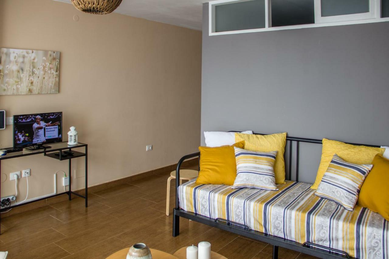 Acogedor Apartamento Con Vista Al Mar Tacoronte Luaran gambar