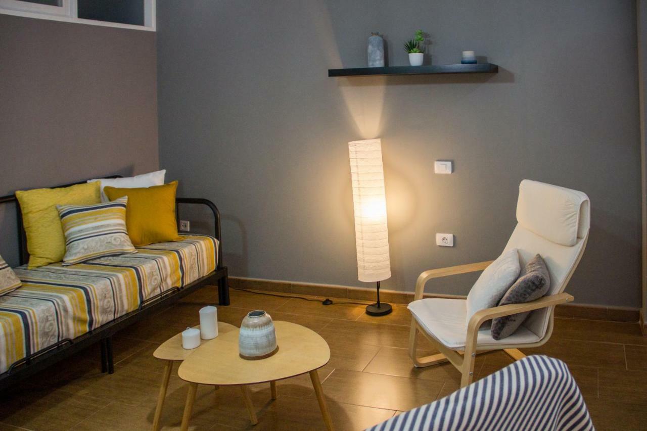 Acogedor Apartamento Con Vista Al Mar Tacoronte Luaran gambar