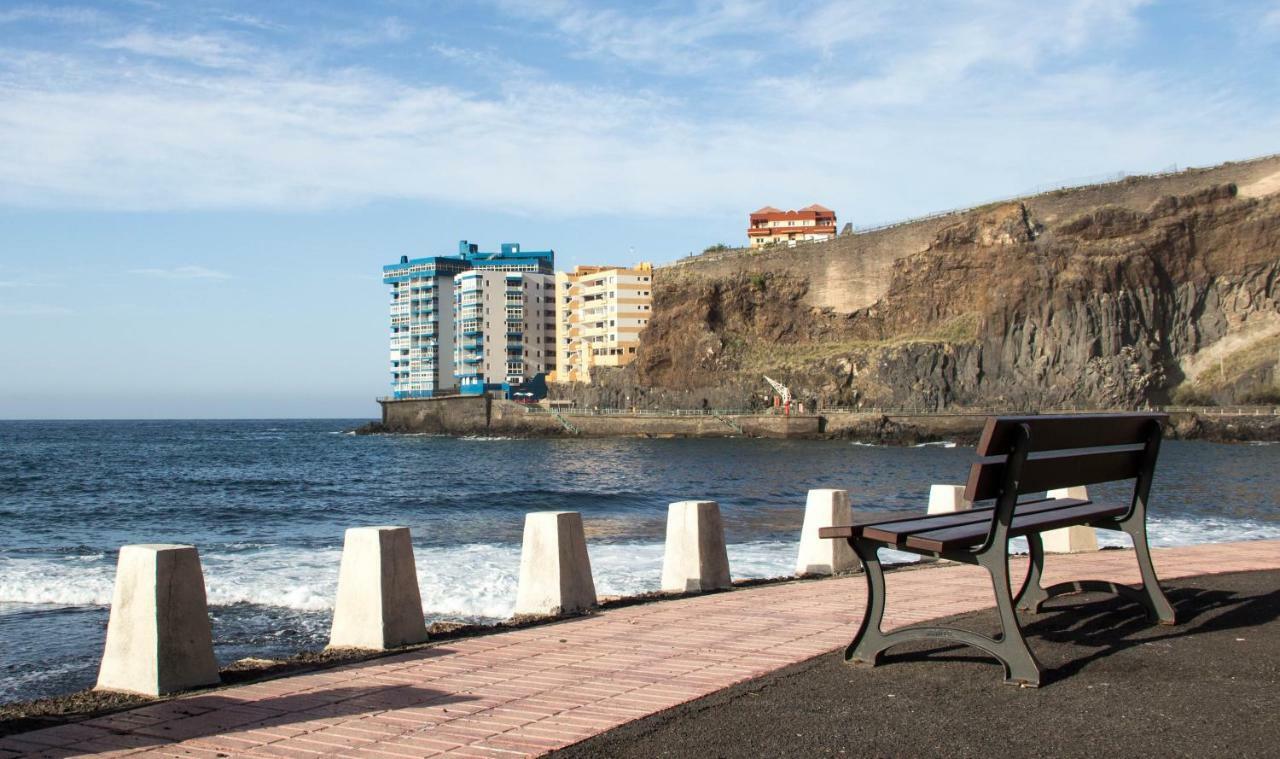 Acogedor Apartamento Con Vista Al Mar Tacoronte Luaran gambar
