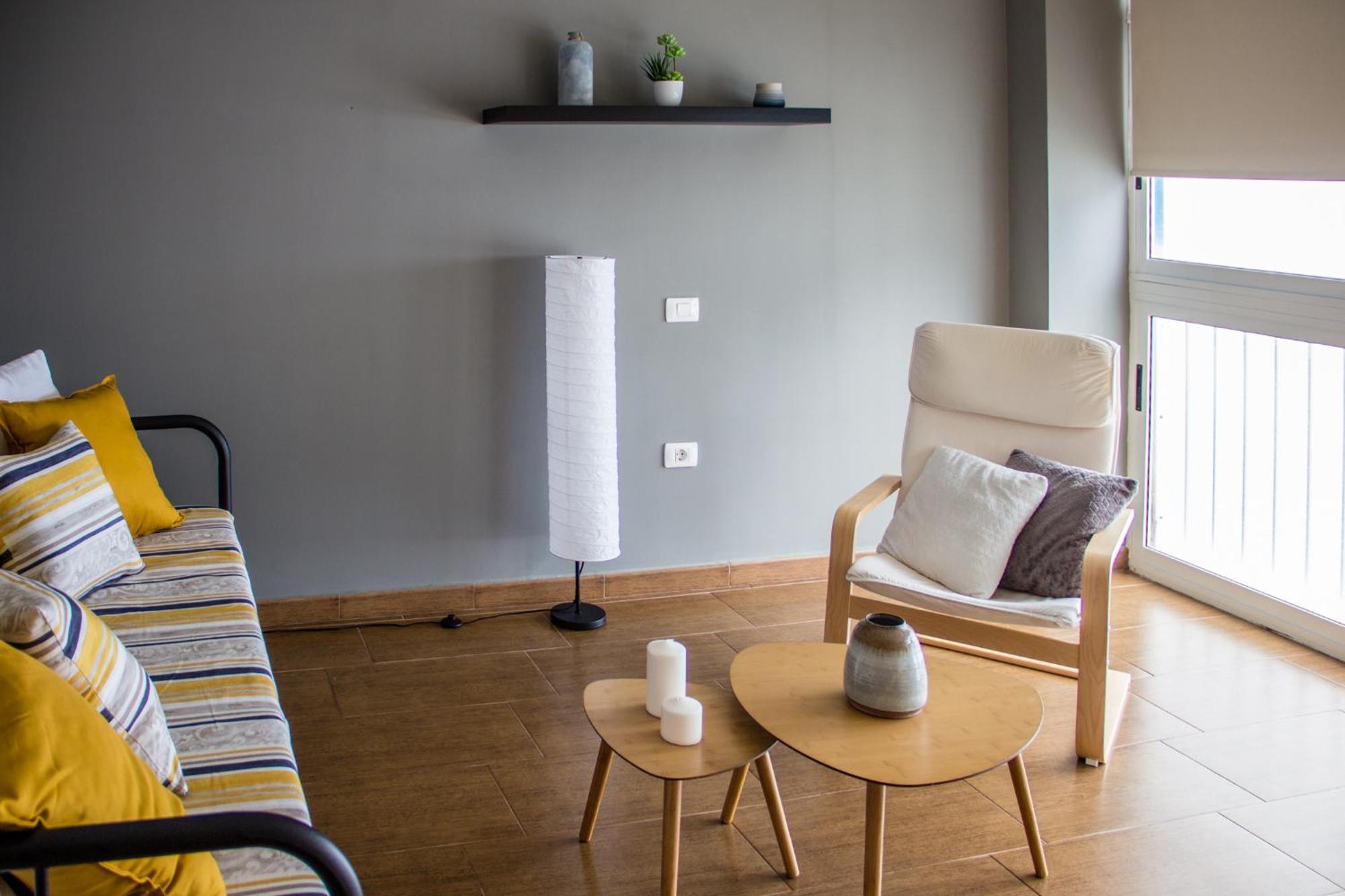 Acogedor Apartamento Con Vista Al Mar Tacoronte Luaran gambar