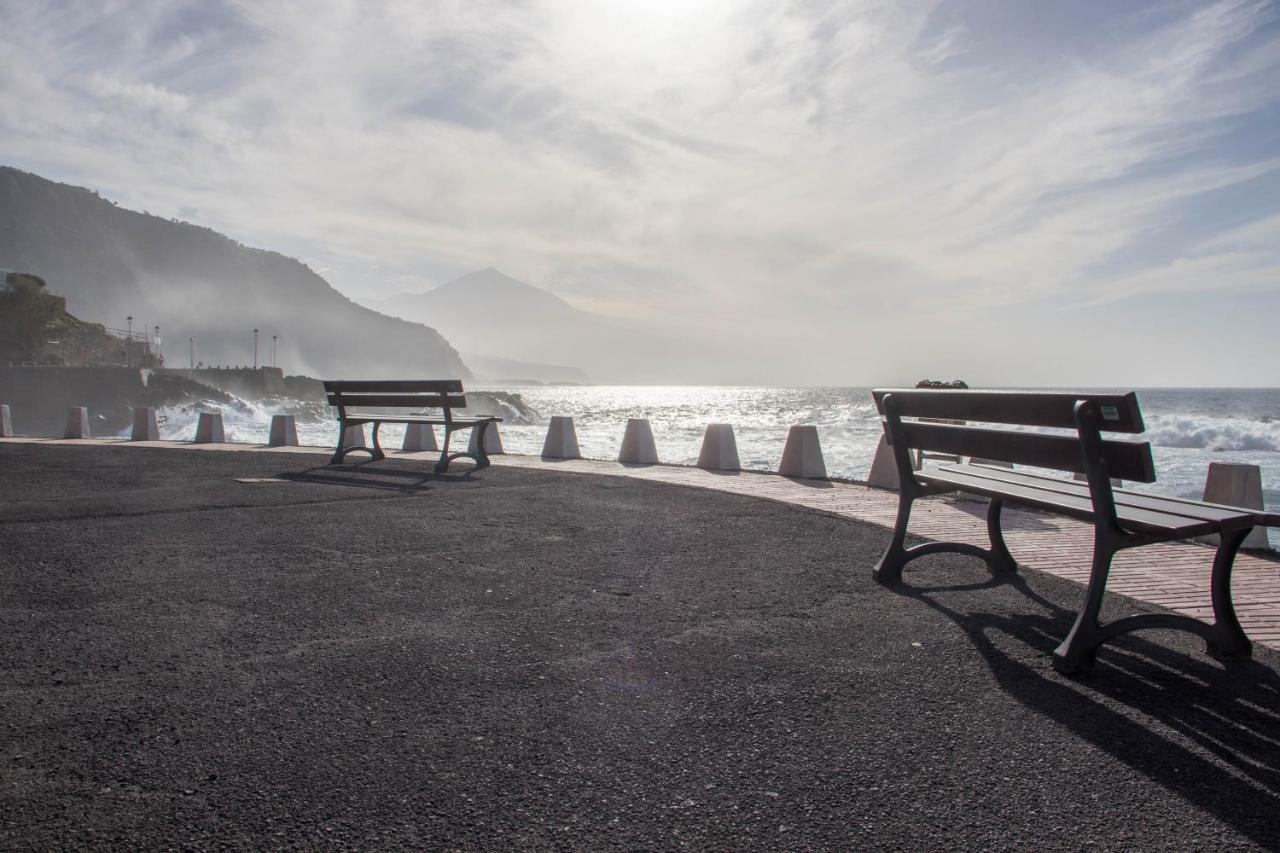 Acogedor Apartamento Con Vista Al Mar Tacoronte Luaran gambar