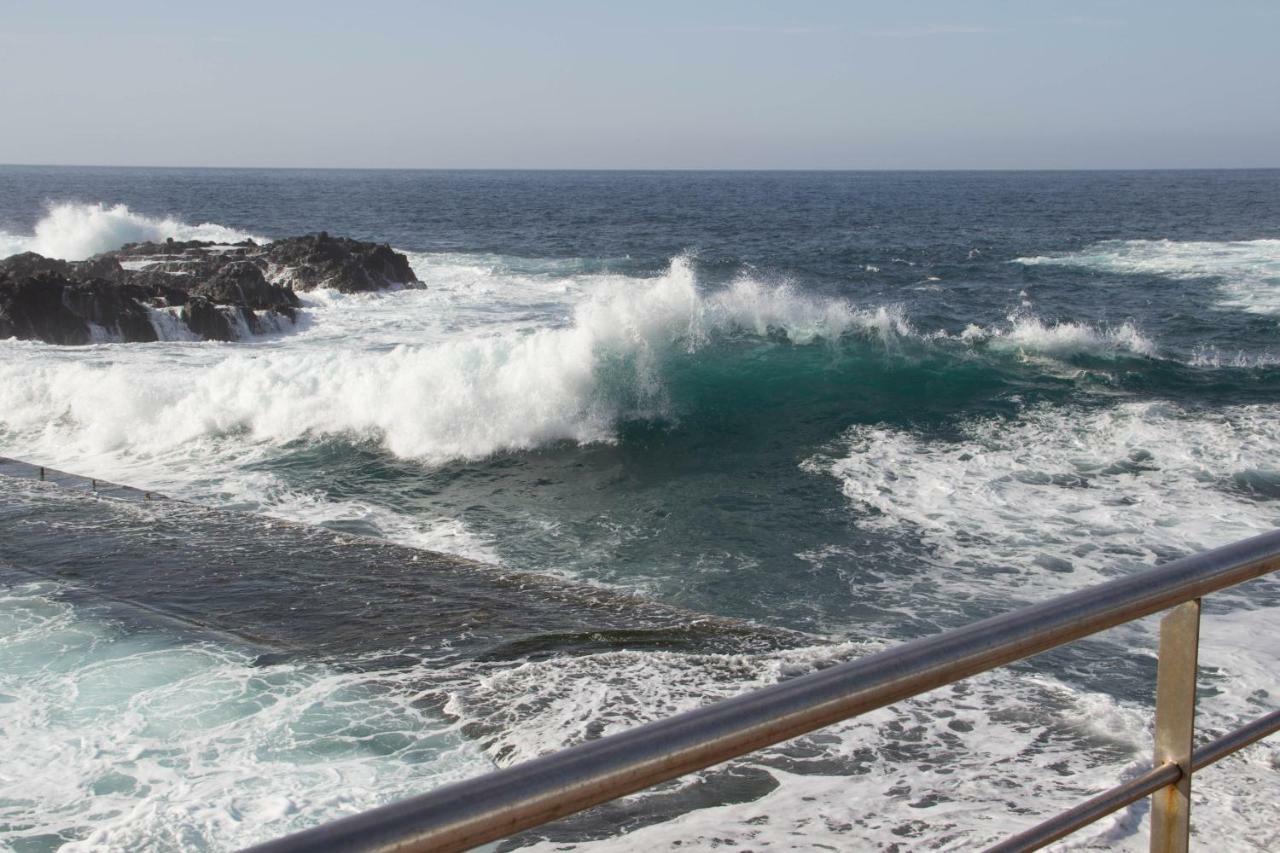 Acogedor Apartamento Con Vista Al Mar Tacoronte Luaran gambar