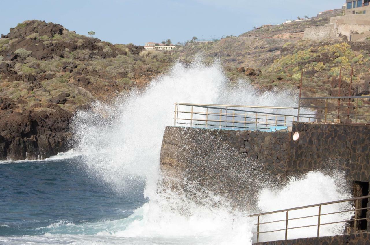 Acogedor Apartamento Con Vista Al Mar Tacoronte Luaran gambar
