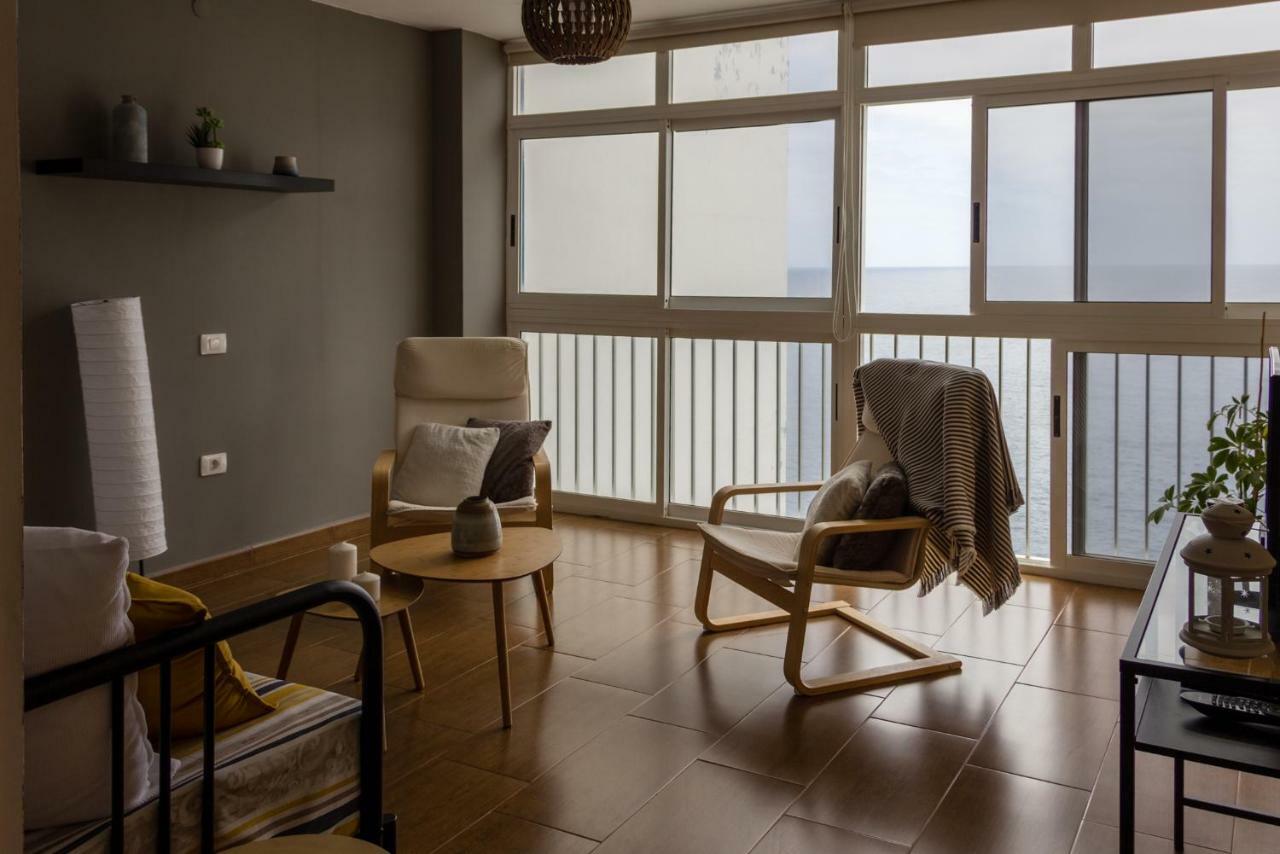 Acogedor Apartamento Con Vista Al Mar Tacoronte Luaran gambar