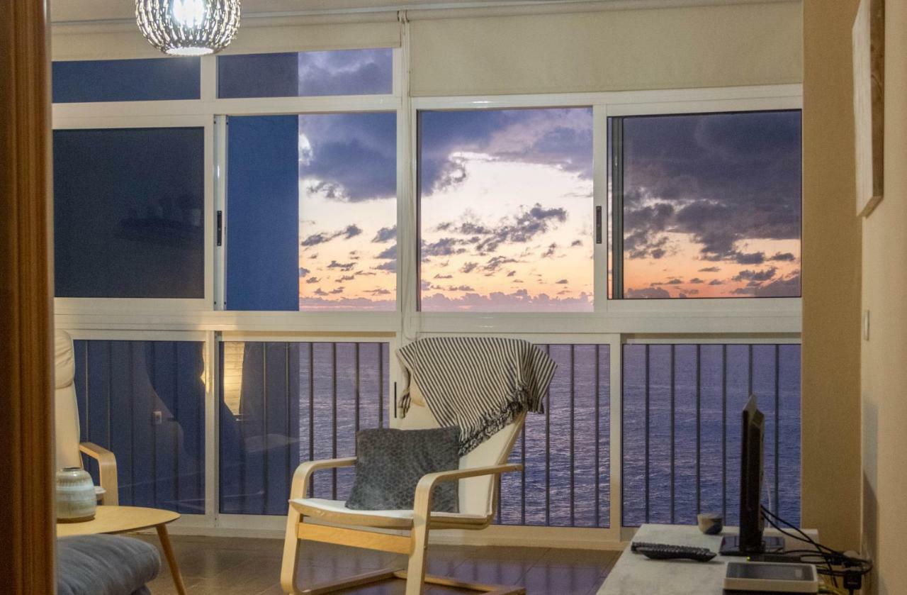 Acogedor Apartamento Con Vista Al Mar Tacoronte Luaran gambar